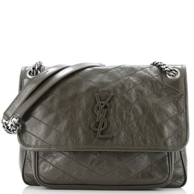 Saint Laurent Niki Chain Flap Bag
