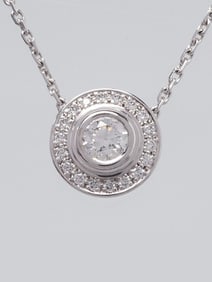 Cartier 18k White Gold and Diamond