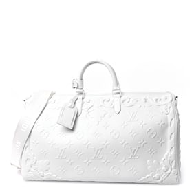 Louis Vuitton Calfskin LV Ornament Keepall