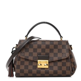 Louis Vuitton Damier Ebene Croisette