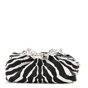 Bottega Veneta Nappa Zebra Print The