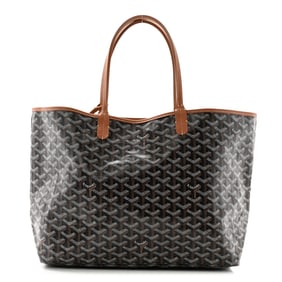 Goyard Goyardine Saint Louis PM Black