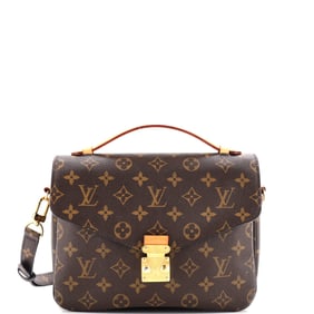 Louis Vuitton Pochette Metis Monogram Canvas