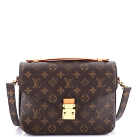 Louis Vuitton Pochette Metis Monogram Canvas