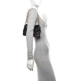Chanel Lambskin Quilted Small CC Chain