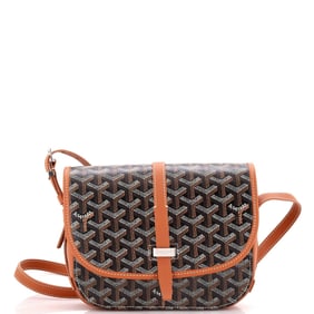 Goyard Belvedere II Messenger Bag Coated