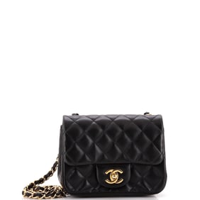 Chanel Square Classic Single Flap Bag