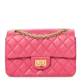 Chanel Aged Calfskin Quilted 2.55 Reissue
