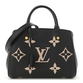 Louis Vuitton Empreinte Monogram Giant Montaigne