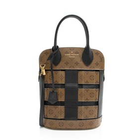 Louis Vuitton Reverse Monogram Tressage MM
