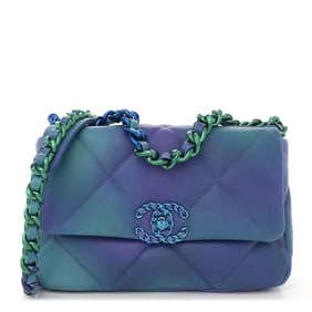 Chanel Tie Dye Calfskin Quilted Medium