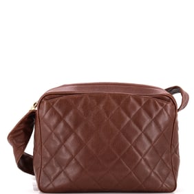 Chanel Vintage Diamond CC Shoulder Bag