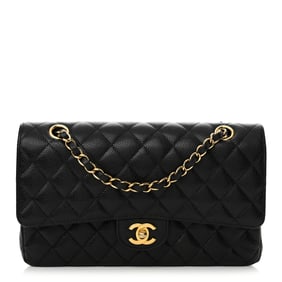 Chanel Caviar Quilted Medium Double Flap