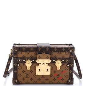 Louis Vuitton Petite Malle Handbag Reverse