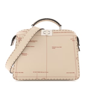 Fendi Cuoio Romano Selleria Small Peekaboo