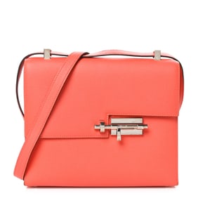 Hermes Epsom Verrou 21 Rouge Tomate