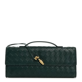Bottega Veneta Nappa Intrecciato Long Andiamo