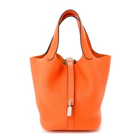 Hermes Taurillon Clemence Picotin Lock 18