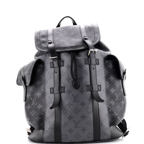 Louis Vuitton Christopher Backpack Reverse Monogram