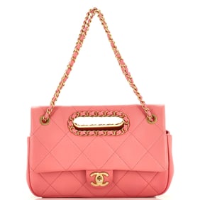 Chanel A Real Catch Flap Bag