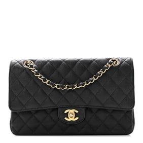 Chanel Caviar Quilted Medium Double Flap