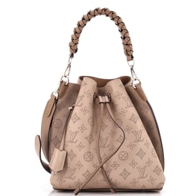 Louis Vuitton Muria Bucket Bag Mahina