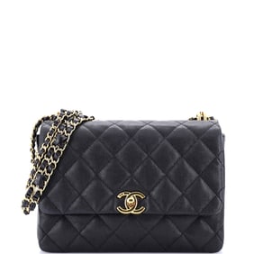 Chanel Coco First Flap Bag Quilted