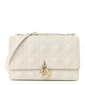 Christian Dior Lambskin Cannage My Dior
