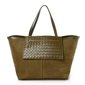 Bottega Veneta Nappa Intrecciato Large Flip