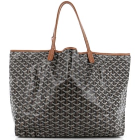 Goyard Saint Louis Tote Coated Canvas