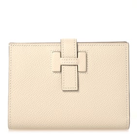 Hermes Epsom H Passant Compact Wallet