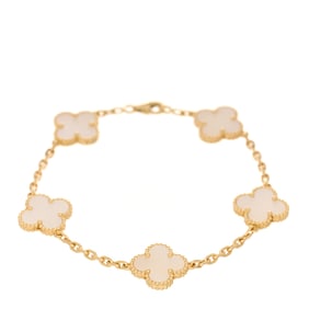 Van Cleef & Arpels 18K Yellow