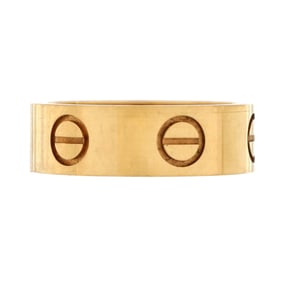 Cartier Love Band Ring 18K Yellow