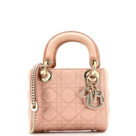 Christian Dior Lady Dior Bag Cannage