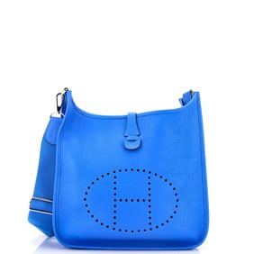 Hermes Evelyne Bag Gen III Clemence