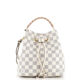 Louis Vuitton Braided Handle NeoNoe Handbag