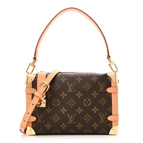 Louis Vuitton Monogram Side Trunk