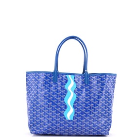 Goyard Saint Louis Tote Printed Coated