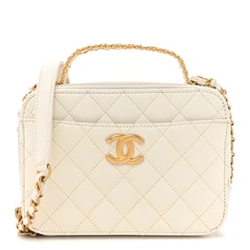 Chanel Caviar Quilted Small Pick Me