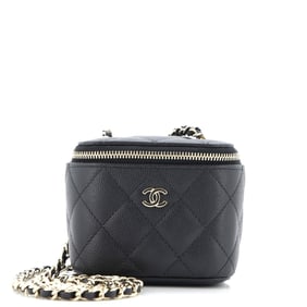 Chanel Classic Vanity Case with Chain