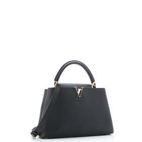 Louis Vuitton Capucines Bag Leather PM