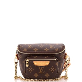 Louis Vuitton Bum Bag Monogram Canvas