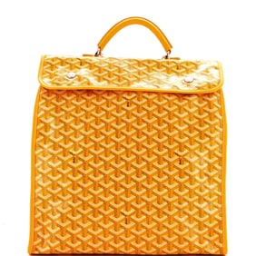 Goyard Saint Leger Briefcase Backpack Coated