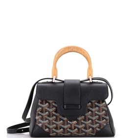 Goyard Saigon Top Handle Bag Coated