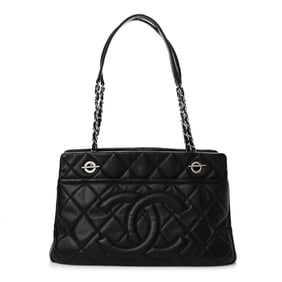 Chanel Caviar Quilted Timeless CC Soft