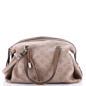 Louis Vuitton Asteria Handbag Mahina Leather