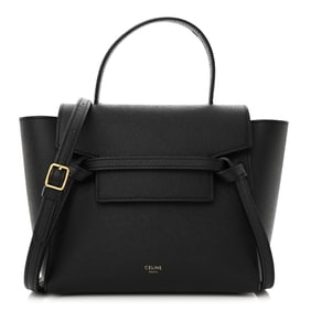 Celine Grained Calfskin Nano Belt Bag