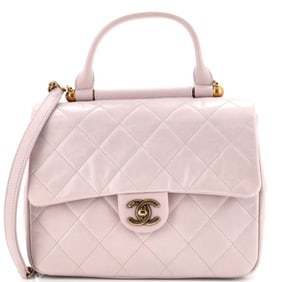 Chanel Gold Bar Top Handle Bag