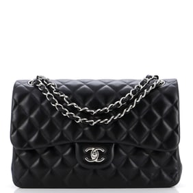 Chanel Classic Double Flap Bag Quilted