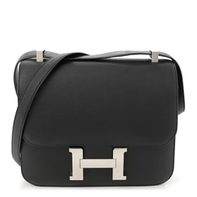 Hermes Epsom Constance 24 Black